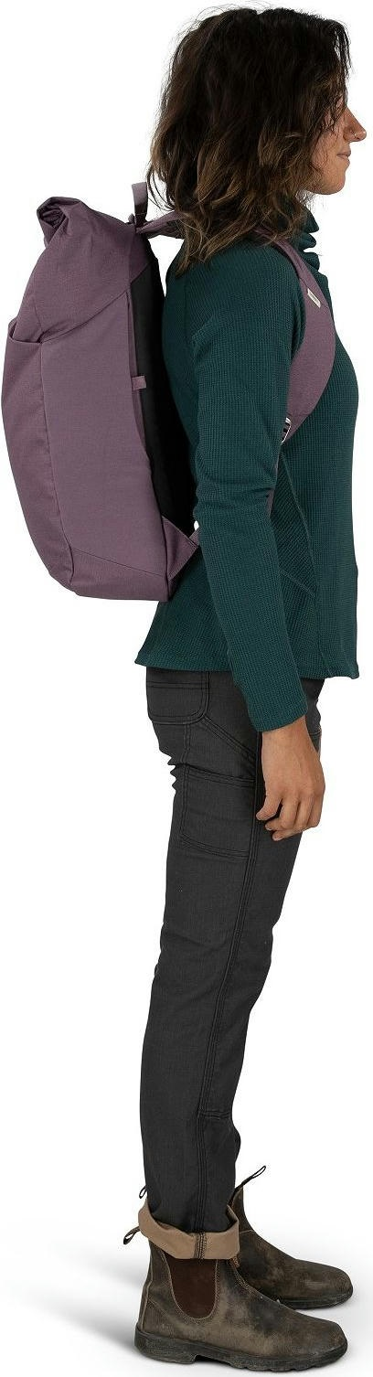 Рюкзак Osprey Arcane Roll Top purple dusk heather – O/S – фіолетовийфото6