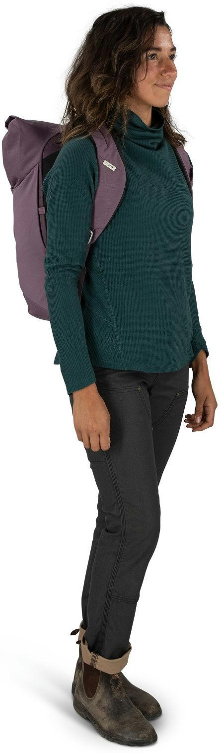 Рюкзак Osprey Arcane Roll Top purple dusk heather – O/S – фіолетовийфото7