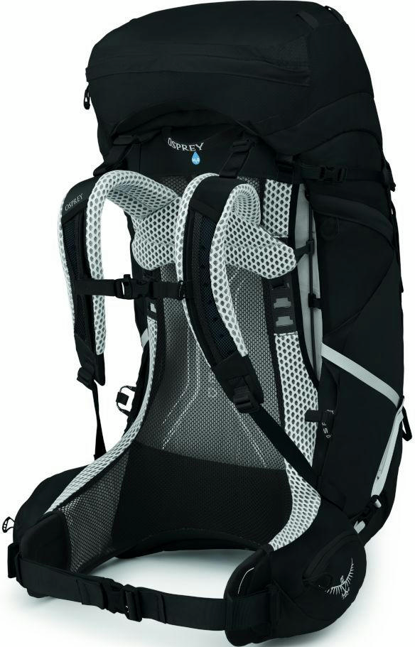 Рюкзак Osprey Atmos AG LT 65 black - S/M - черный фото 4