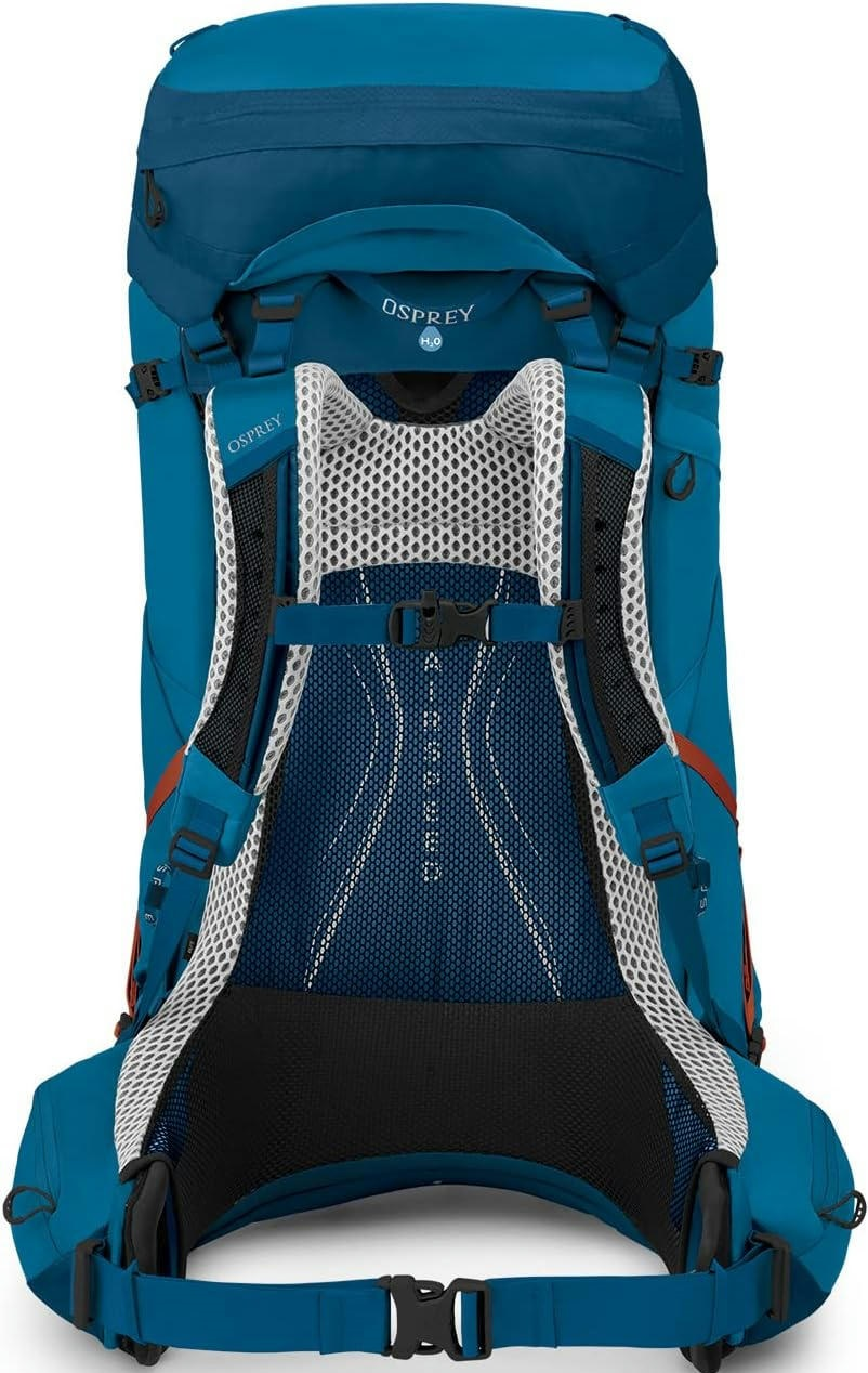 Рюкзак Osprey Atmos AG LT 65 night shift/scoria blue - S/M - синий фото 