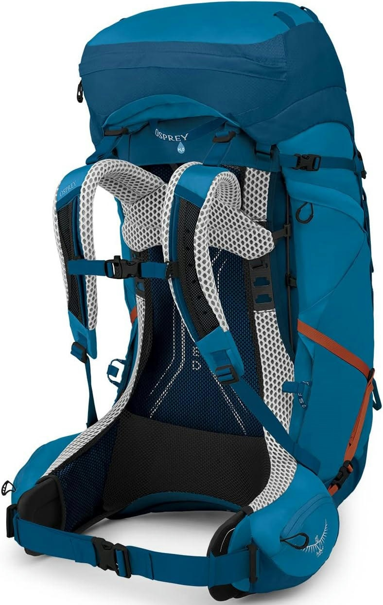 Рюкзак Osprey Atmos AG LT 65 night shift/scoria blue - S/M - синий фото 