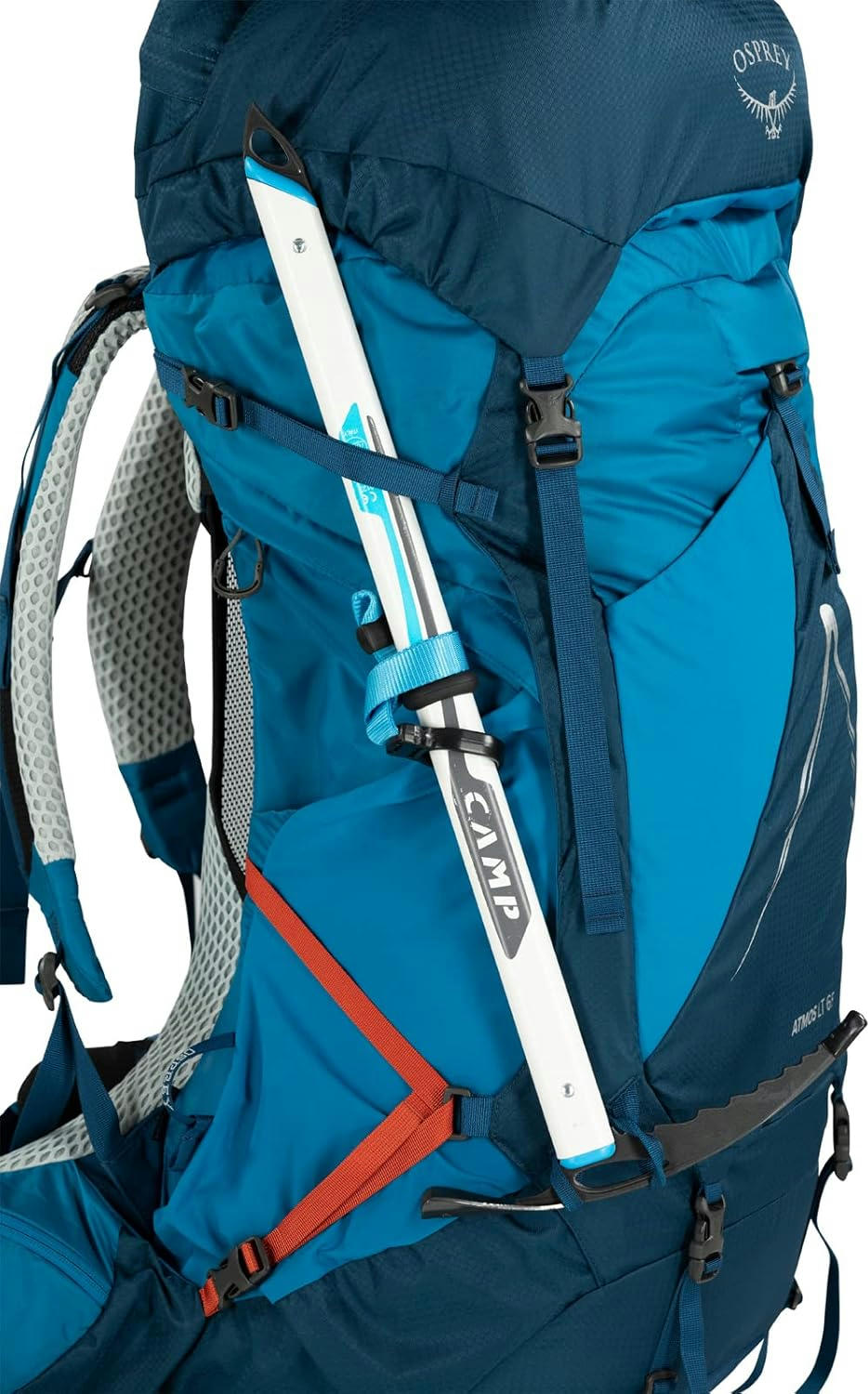Рюкзак Osprey Atmos AG LT 65 night shift/scoria blue - S/M - синий фото 