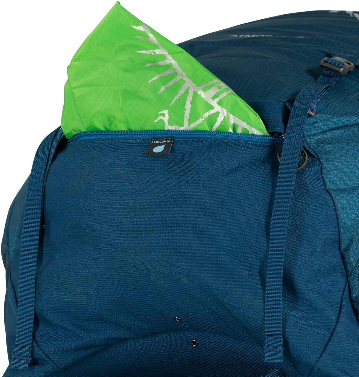 Рюкзак Osprey Atmos AG LT 65 night shift/scoria blue - S/M - синий фото 
