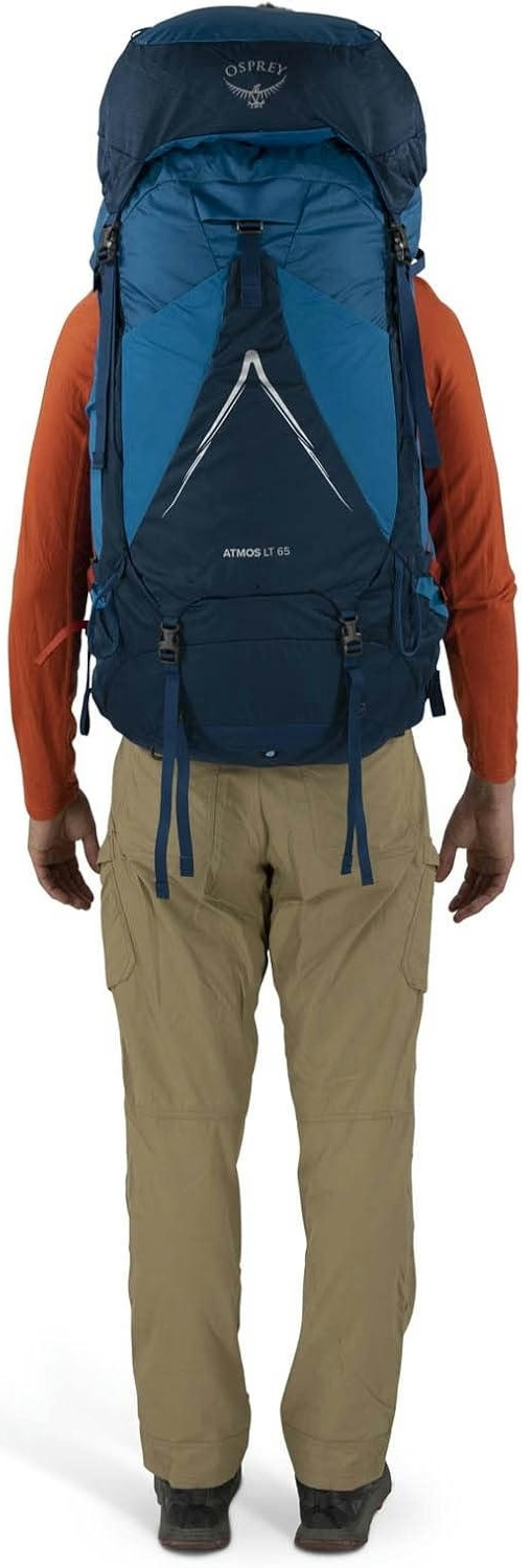 Рюкзак Osprey Atmos AG LT 65 night shift/scoria blue - S/M - синий фото 