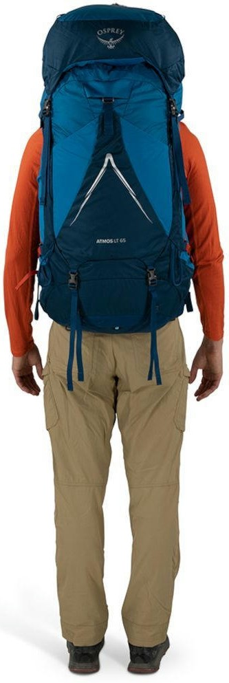 Рюкзак Osprey Atmos AG LT 65 строгої гідності/green peppercorn – L/XL – зеленийфото6