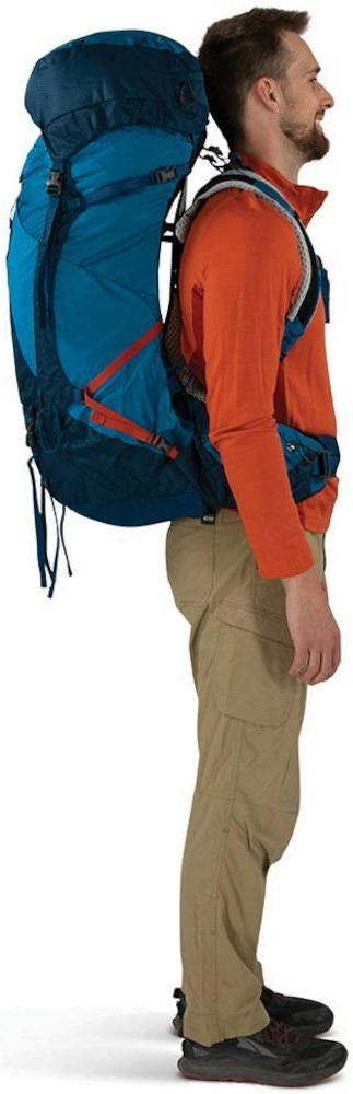 Рюкзак Osprey Atmos AG LT 65 строгої гідності/green peppercorn – L/XL – зеленийфото5