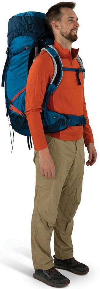 Рюкзак Osprey Atmos AG LT 65 строгої гідності/green peppercorn – L/XL – зеленийфото4