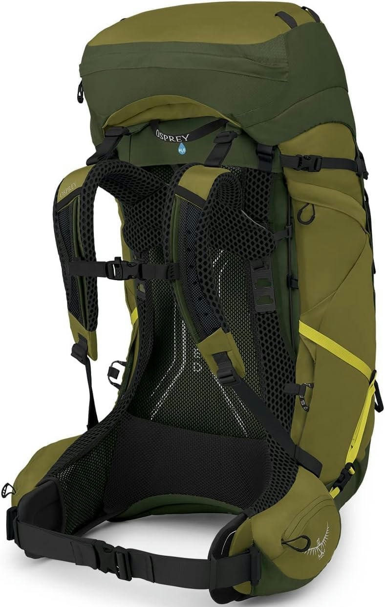 Рюкзак Osprey Atmos AG LT 65 строгое достоинство/green peppercorn - L/XL - зеленый фото 2