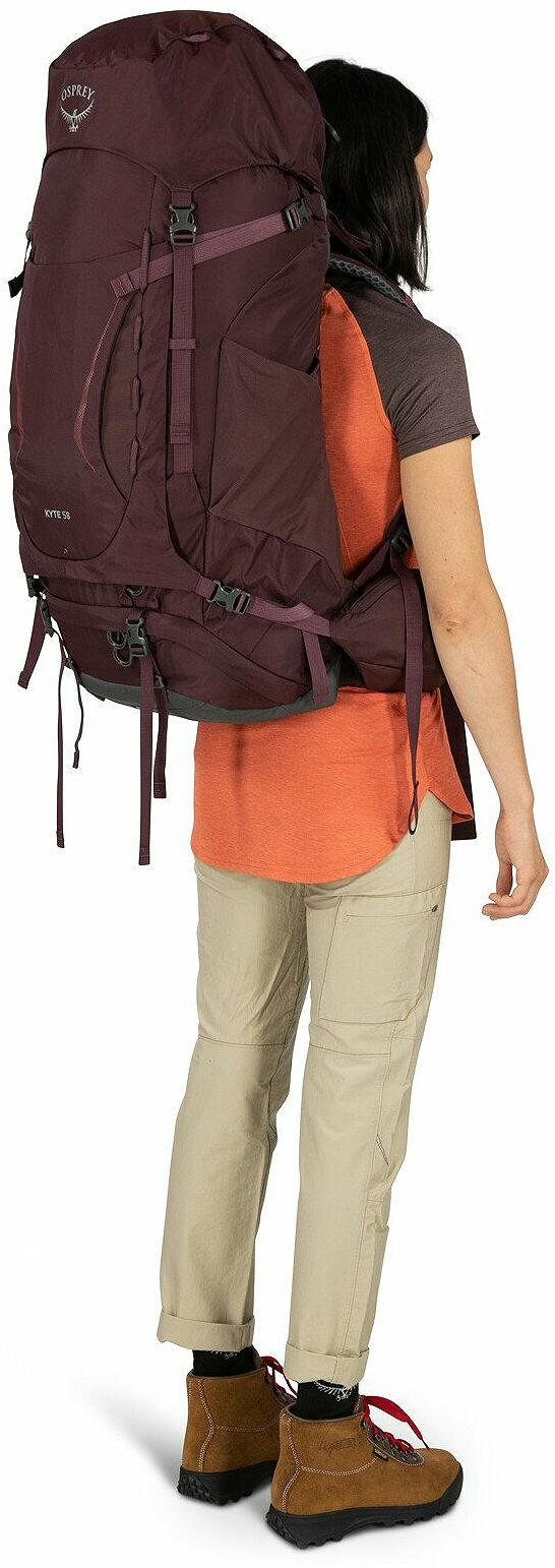 Рюкзак Osprey Kyte 58 elderberry purple – WM/L – фіолетовийфото10