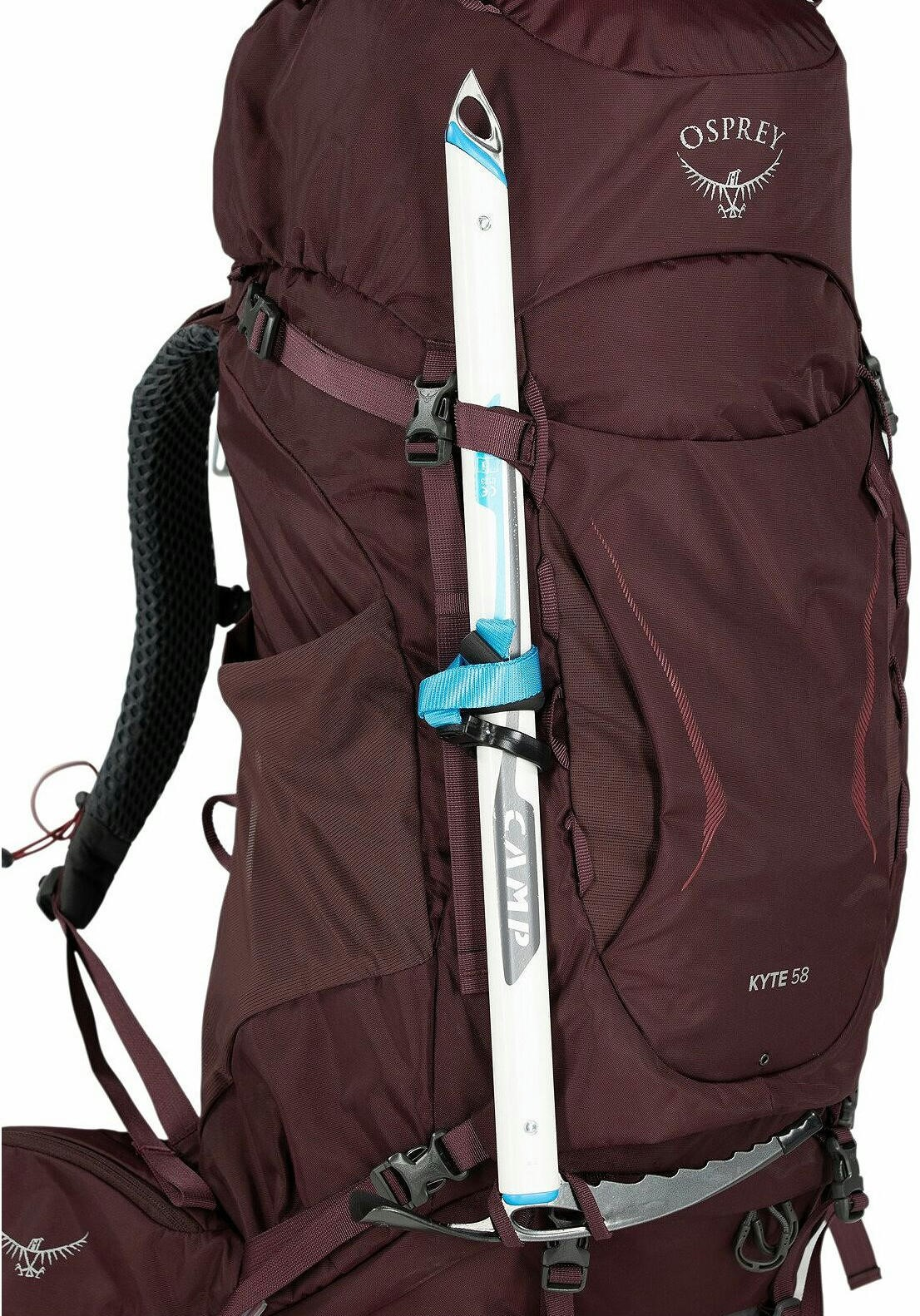 Рюкзак Osprey Kyte 58 elderberry purple – WM/L – фіолетовийфото6