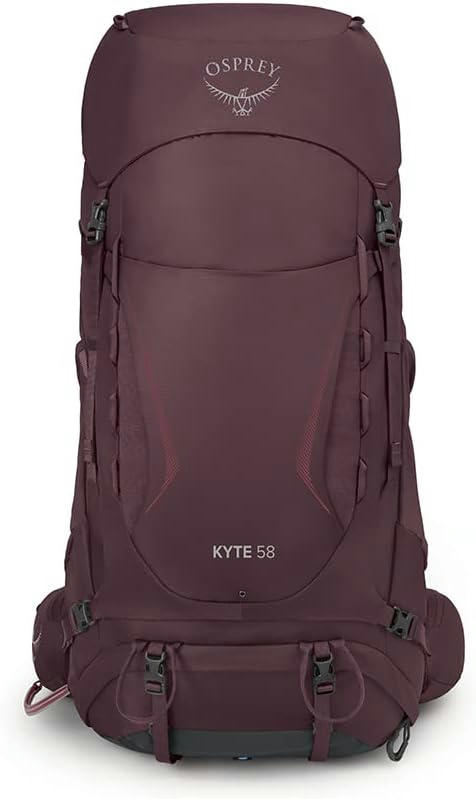 Рюкзак Osprey Kyte 58 elderberry purple – WM/L – фіолетовийфото2