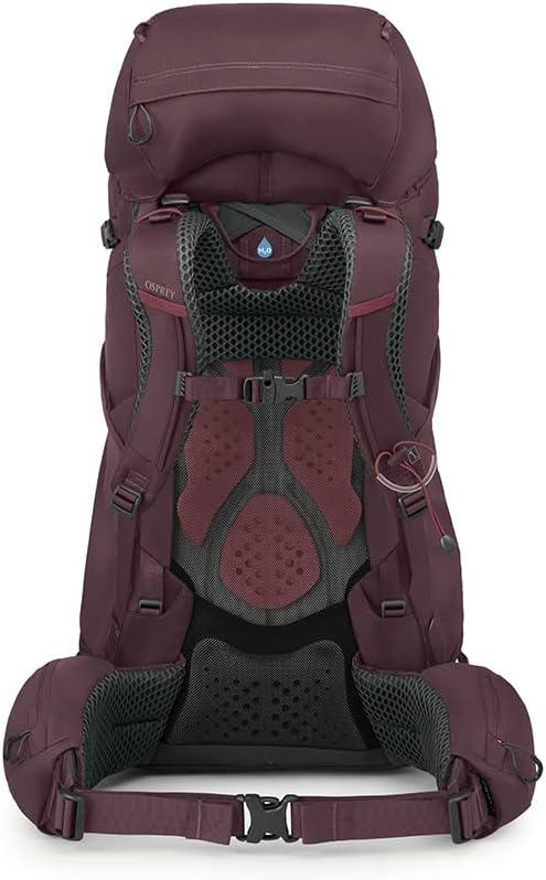 Рюкзак Osprey Kyte 58 elderberry purple – WM/L – фіолетовийфото3