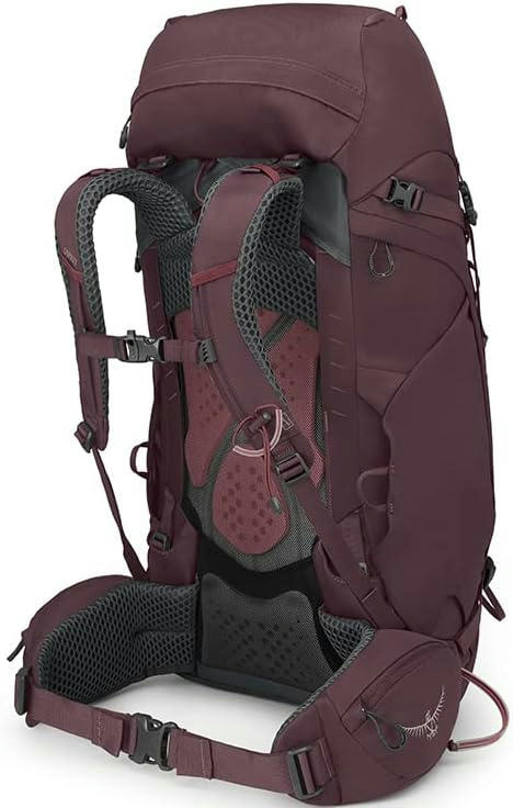 Рюкзак Osprey Kyte 48 elderberry purple - WXS/S - фиолетовый фото 3