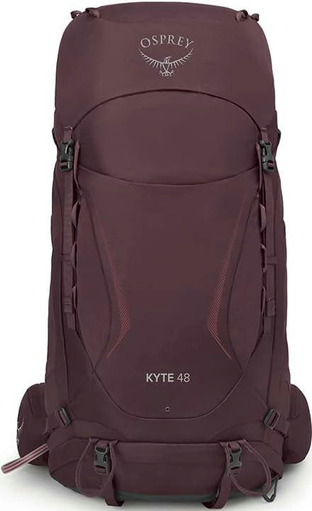 Рюкзак Osprey Kyte 48 elderberry purple - WXS/S - фиолетовый фото 2