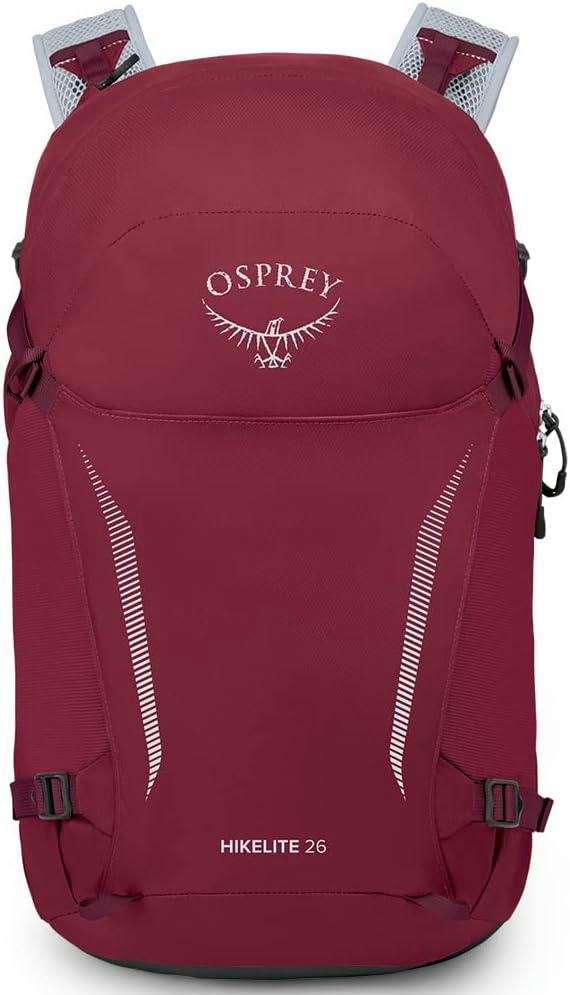 Рюкзак Osprey Hikelite 26 sangria red - O/S - бордовийфото2