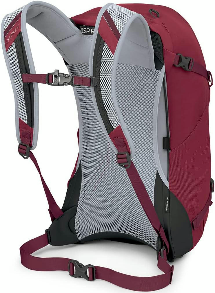 Рюкзак Osprey Hikelite 26 sangria red - O/S - бордовийфото3