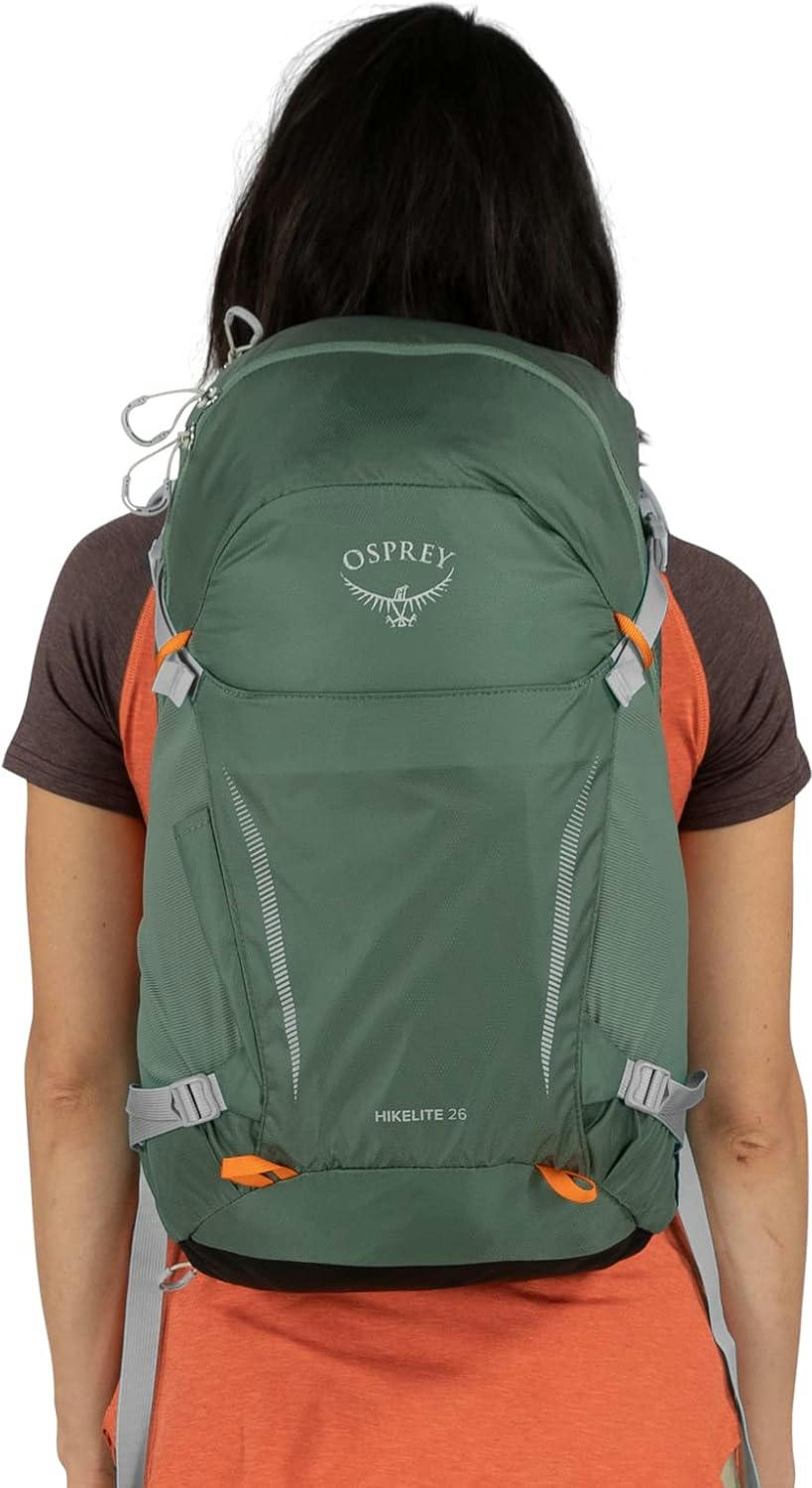 Рюкзак Osprey Hikelite 26 sangria red - O/S - бордовийфото7