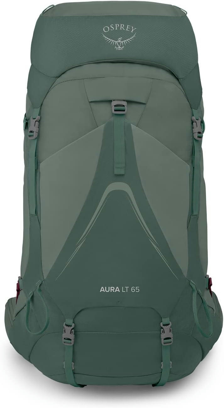 Рюкзак Osprey Aura AG LT 65 косерет/darjeeling spring green - WM/L - зеленый фото 2