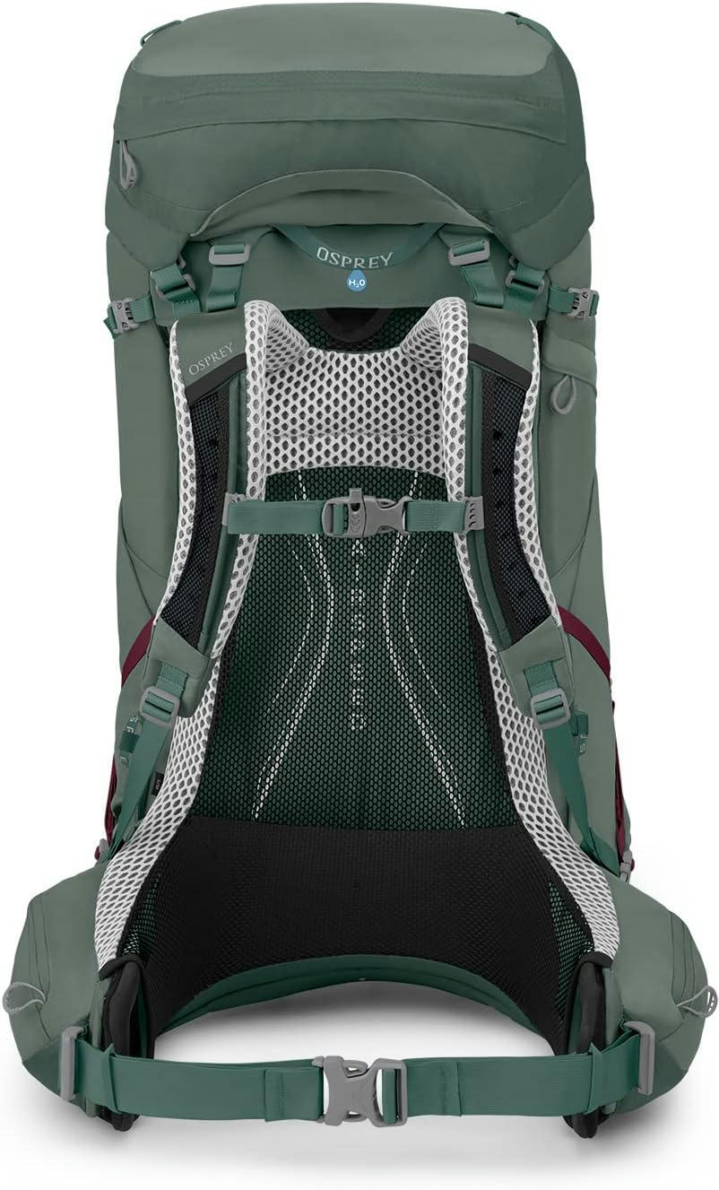 Рюкзак Osprey Aura AG LT 65 косерет/darjeeling spring green – WM/L – зеленийфото4