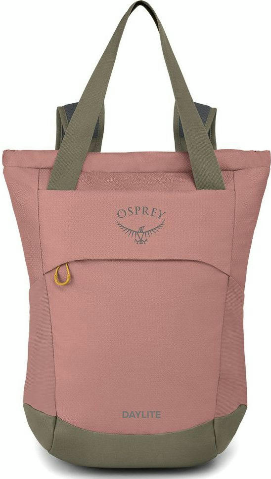 Рюкзак Osprey Daylite Tote Pack ash blush pink/earl grey - O/S - рожевий/сірийфото