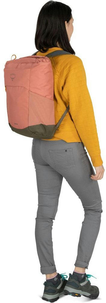 Рюкзак Osprey Daylite Tote Pack ash blush pink/earl grey - O/S - рожевий/сірийфото