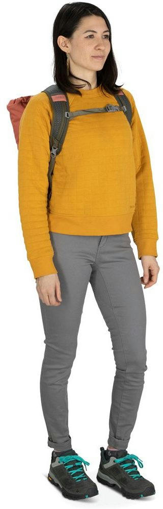 Рюкзак Osprey Daylite Tote Pack ash blush pink/earl grey - O/S - рожевий/сірийфото