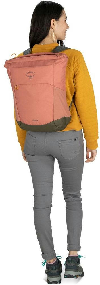 Рюкзак Osprey Daylite Tote Pack ash blush pink/earl grey - O/S - рожевий/сірийфото