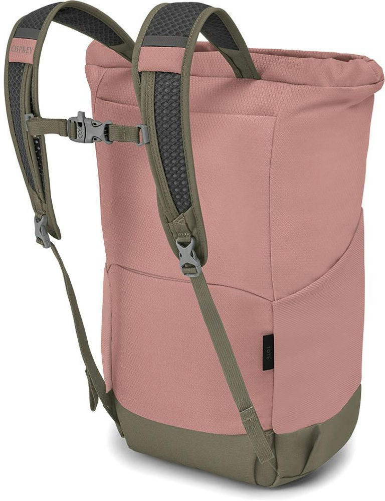 Рюкзак Osprey Daylite Tote Pack ash blush pink/earl grey - O/S - рожевий/сірийфото