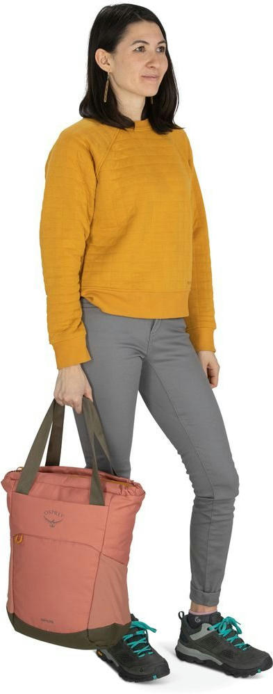 Рюкзак Osprey Daylite Tote Pack ash blush pink/earl grey - O/S - рожевий/сірийфото