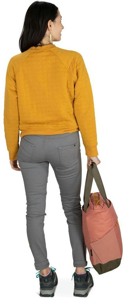 Рюкзак Osprey Daylite Tote Pack ash blush pink/earl grey - O/S - рожевий/сірийфото