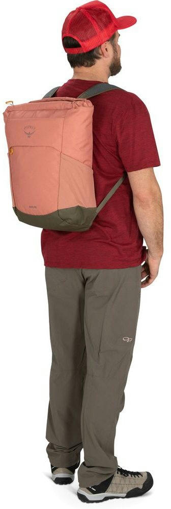 Рюкзак Osprey Daylite Tote Pack ash blush pink/earl grey - O/S - рожевий/сірийфото