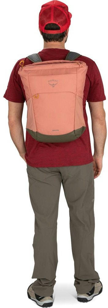 Рюкзак Osprey Daylite Tote Pack ash blush pink/earl grey - O/S - рожевий/сірийфото