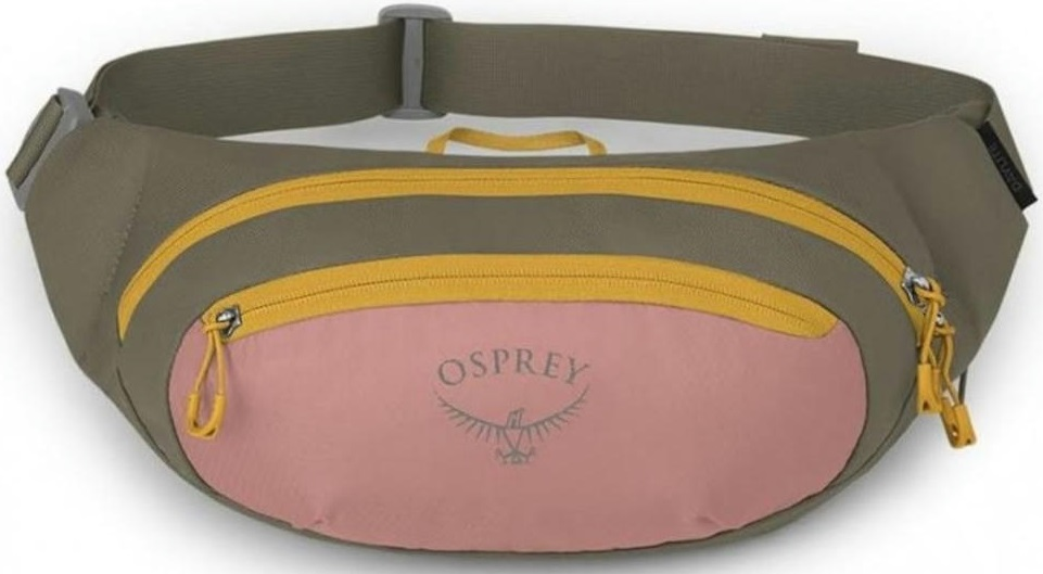 Поясна сумка Osprey Daylite Waist ash blush pink/earl grey – O/S – рожевий/сірийфото2
