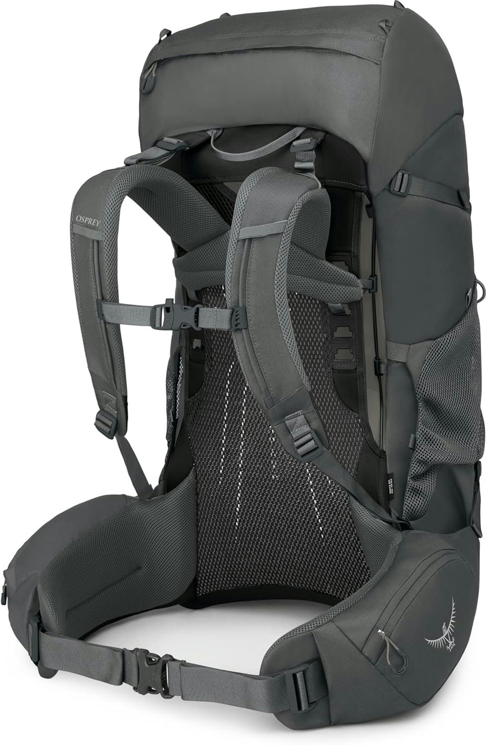 Рюкзак Osprey Renn 65 dark charcoal/gray wolf - O/S - черный фото 4