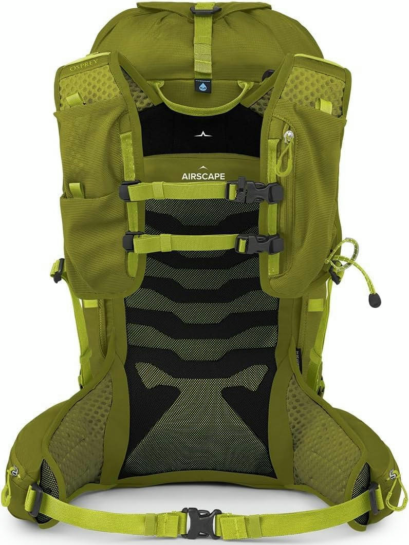 Рюкзак Osprey Talon Velocity 30 matcha green/lemongrass - L/XL - зеленый фото 4