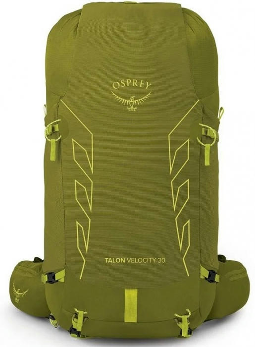 Рюкзак Osprey Talon Velocity 30 matcha green/lemongrass - L/XL - зеленый фото 2