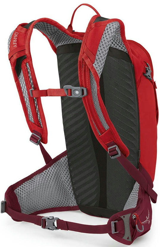 Рюкзак Osprey Siskin 12 ultimate red - O/S - красный фото 4