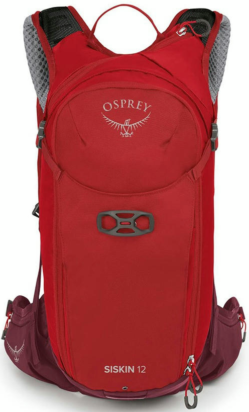 Рюкзак Osprey Siskin 12 ultimate red - O/S - красный фото 2