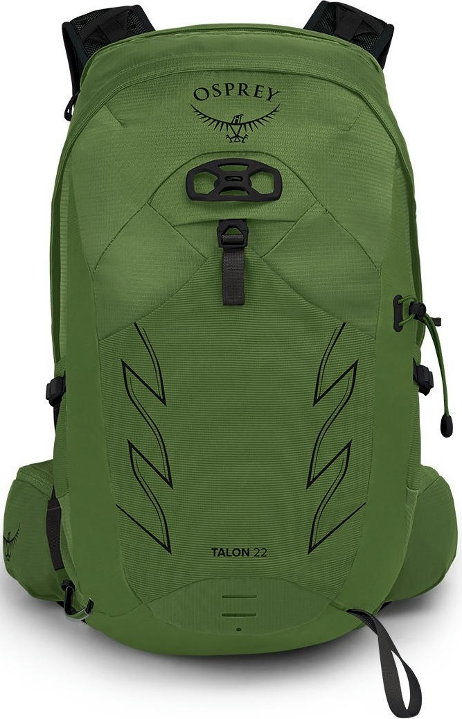 Рюкзак Osprey Talon 22 green belt/black - L/XL - зеленый фото 2