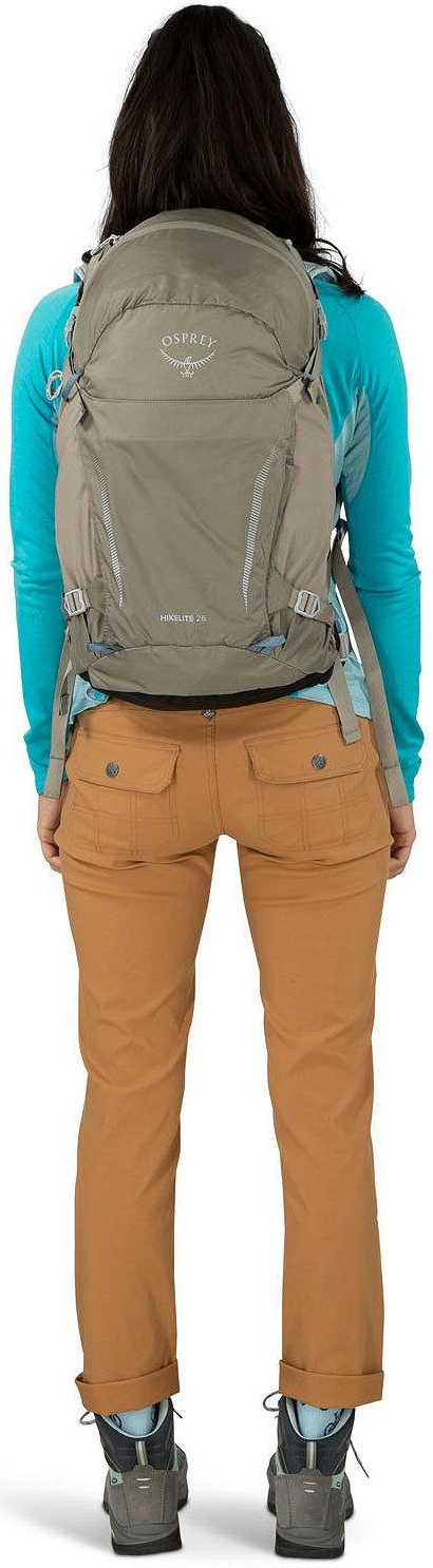 Рюкзак Osprey Hikelite 26 tan concrete – O/S – бежевийфото8