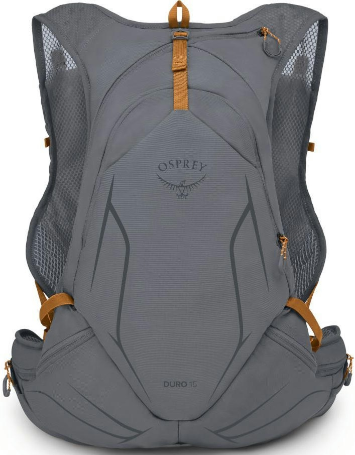 Рюкзак Osprey Duro 15 phantom grey/toffee orange – L/XL – сірий/помаранчевийфото4
