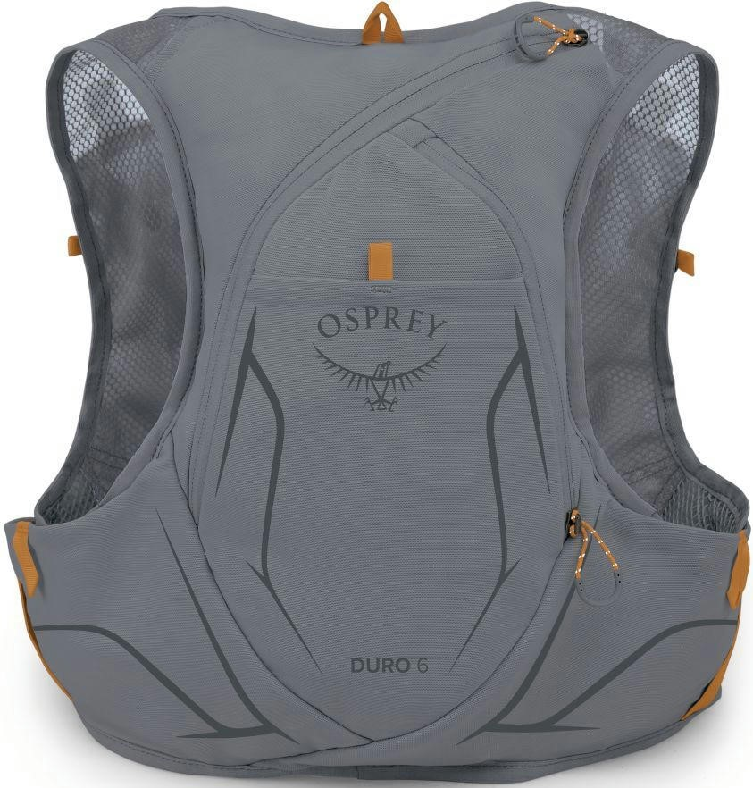 Рюкзак Osprey Duro 6 phantom grey/toffee orange - M - серый/оранжевый фото 3