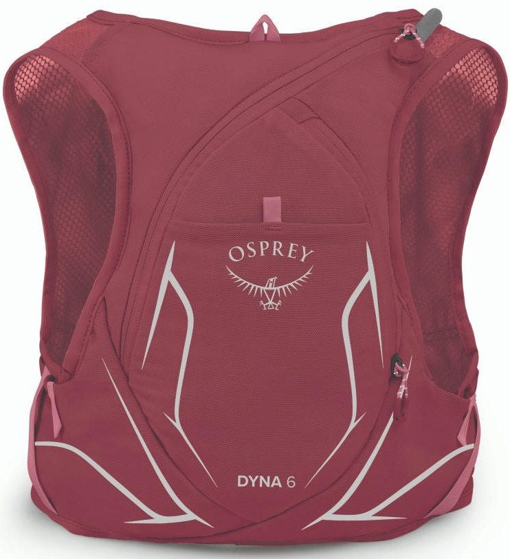 Рюкзак Osprey Dyna 6 kakio pink – WS – бордовийфото4
