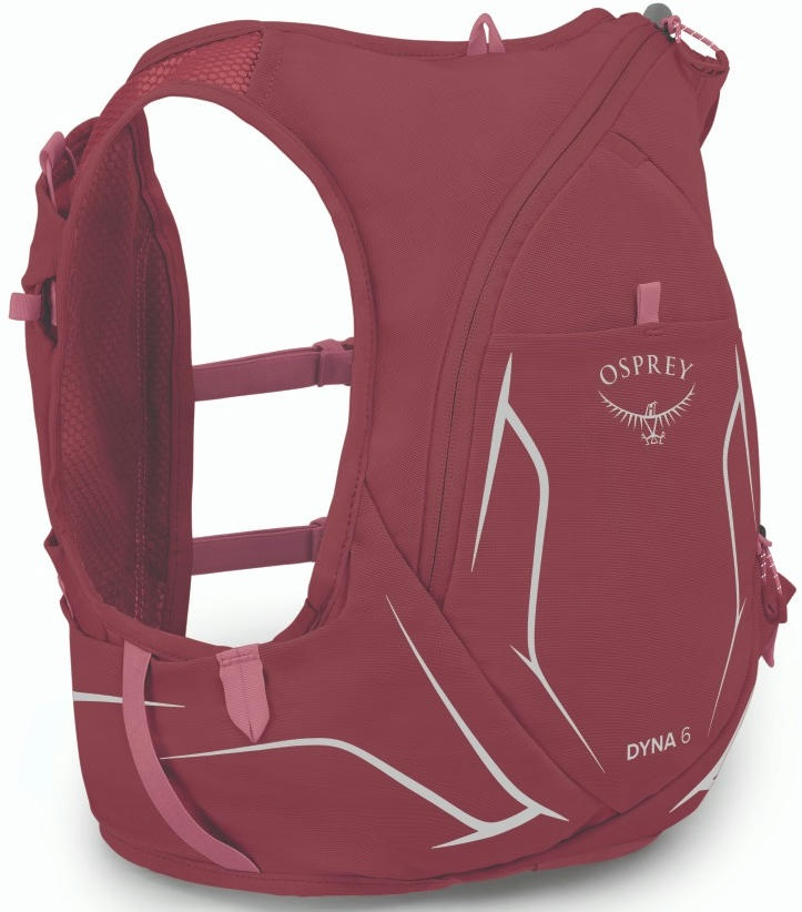 Рюкзак Osprey Dyna 6 kakio pink - WS - бордовый фото 3