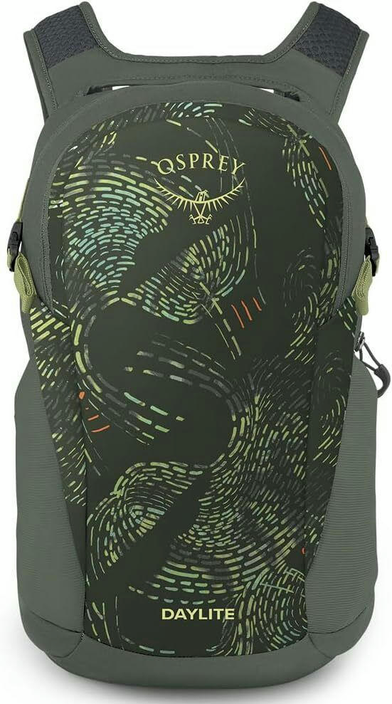 Рюкзак Osprey Daylite rattan print/rocky brook - O/S - серый/черный фото 2