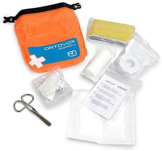Аптечка Ortovox First Aid Waterproof Mini Shocking Orange - Оранжевый фото 3