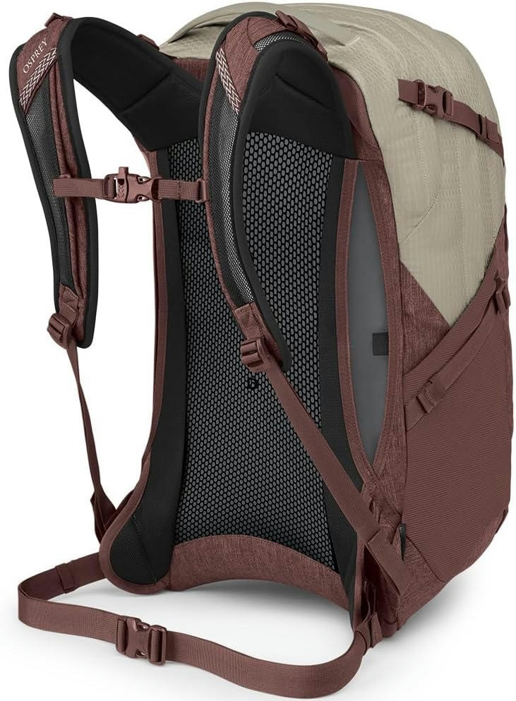 Рюкзак Osprey Tropos 32 sawdust tan/raisin red – O/S – бежевий/бордовийфото4