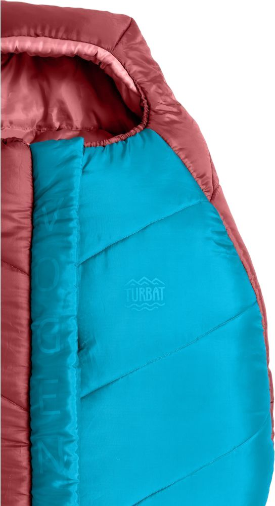 Спальник Turbat Vogen Winter terracotta/turquoise – 195 см – теракотовий/бірюзовийфото4
