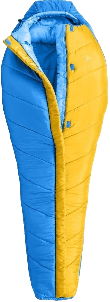 Спальник Turbat Vogen Winter blue/yellow – 185 см – синій/жовтийфото2