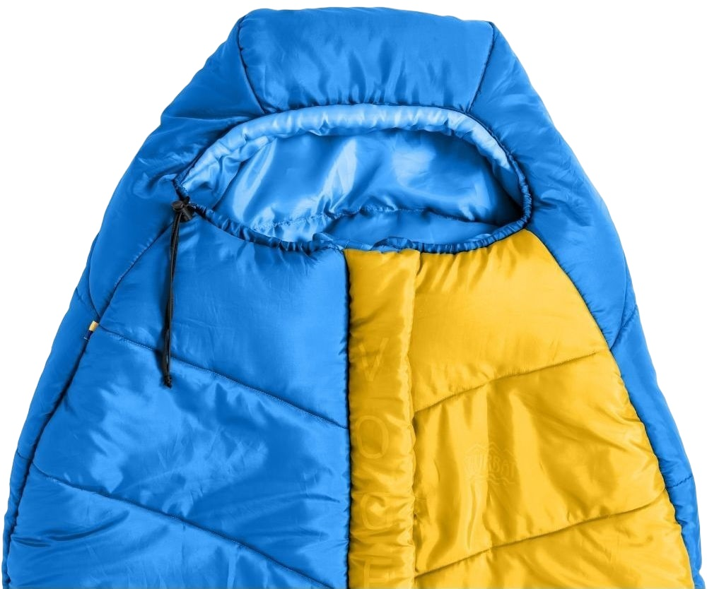Спальник Turbat Vogen Winter blue/yellow - 185 см - синий/желтый фото 3